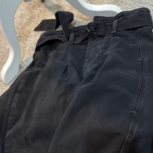 We The Free Black Cargo Pants for Men